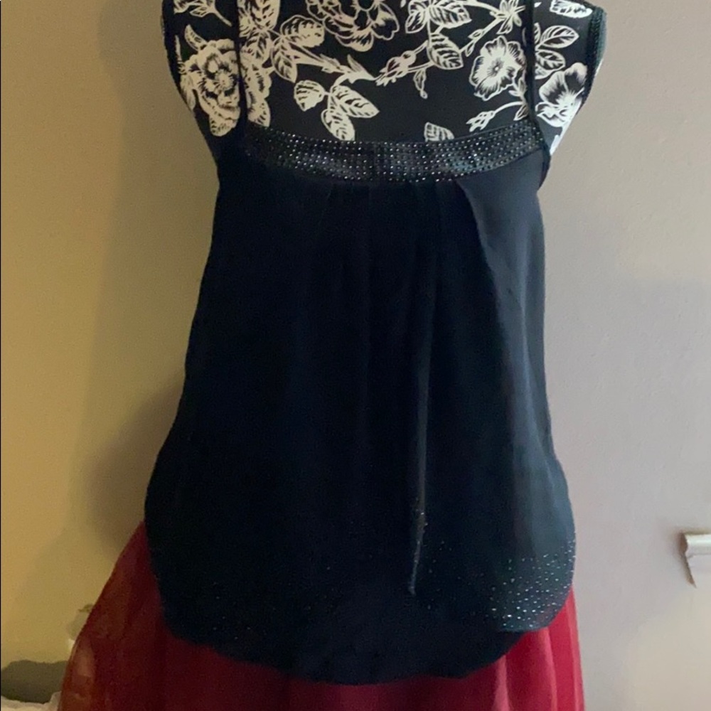 Silky Blinged Tank